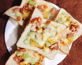 Hình bước làm 3 của món Bánh mì sandwich phomai
