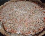 Foto del paso 4 de la receta: 29. Tarta de carne relleno tipo lahmacun 🍕🇹🇷 tarta versión pizza de carne turca