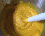 Une image de l'étape 2 de Pumpkin pie au praliné.
