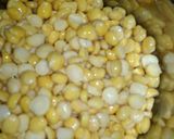 A picture of step 1 of Chana dal bhajiya.