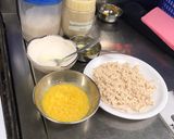 A picture of step 1 of Chicken corn soup 🍜.