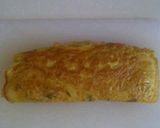 Foto langkah ke 5 dari resep Tamagoyaki (telur dadar gulung).