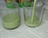 Foto langkah ke 3 dari resep Puding Lapis Jeruk MBG Matcha.