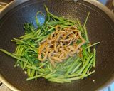 沙茶豬肉空心菜的食譜步驟3照片