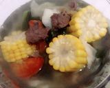 Foto langkah ke 7 dari resep Sayur Asem kuah bening daging sapi sederahana.