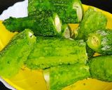 A picture of step 2 of Bittergourd Masala | Karele.
