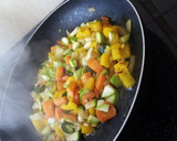 Foto del paso 2 de la receta: Berenjena rellena (vegetal)
