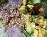 Foto del paso 2 de la receta: Ensalada de pepino viral