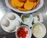 Foto del paso 1 de la receta: Relleno de tarta de Calabaza