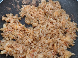 Nasi goreng telur ala Korea