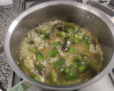 Foto del paso 6 de la receta: Risotto amb carxofes i espàrrecs