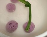 Foto langkah ke 5 dari resep Bubur Candil / Biji Salak Ubi Ungu.