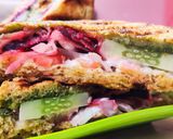 A picture of step 6 of Bombay Sandwich.