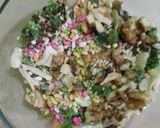 A picture of step 6 of Flaxseeds Multiseeds & Dryfruits pan Mukhwas.
