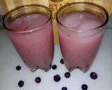 A picture of step 3 of Falson ka juice.