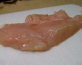 Foto del paso 1 de la receta: Bombones de pollo al curry  envueltos en panceta caramelizada