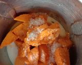मँगो लस्सी (MANGO LASSI RECIPE IN MARATHI) रेसिपी स्टेप 2 फोटो 