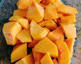 Foto del paso 2 de la receta: Hojaldre relleno de calabaza