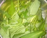 Foto langkah ke 1 dari resep Tumis Kangkung sambal Terasi.