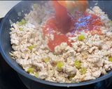 Foto del paso 6 de la receta Enchiladas de pollo con piparras
