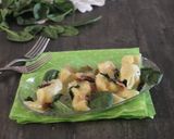 Foto del passaggio 4 della ricetta Caramelle di pasta,con spinaci e spek
