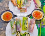 A picture of step 7 of 💐Vegetarian Fresh Spring Rolls (Gỏi Cuốn Chay)💐.