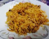 A picture of step 8 of Tomato salsa rice.
