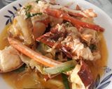 Hình bước làm 5 của món Tôm hùm xào gừng