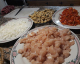 Foto del paso 1 de la receta: Arroz con pollo y champiñón🍗🍄