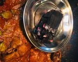 A picture of step 10 of Chicken Tikka Karahi.
