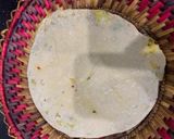 A picture of step 9 of Aloo ke parathe.