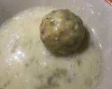 Crispy stuffed yam balls recipe step 6 photo