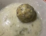 A picture of step 6 of Crispy stuffed yam balls.