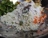 A picture of step 2 of Coin paratha.