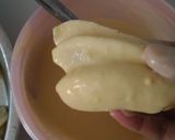 A picture of step 4 of Crispy and Crunchy Fan-Fried Bananas.