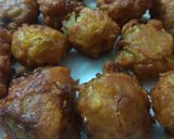 A picture of step 3 of লটে পাকোড়া #GA4# week 5.
