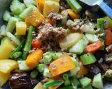 ডাঁটা দিয়ে পাঁচমিশালী সব্জী (data diye panchmishali sabji recipe in Bengali) রেসিপির ধাপ 3 ছবি