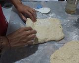 Foto langkah ke 8 dari resep Roti Sandwich Sourdough Lembut.