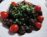 Foto langkah ke 7 dari resep Bola bola daging giling.