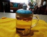 عکس مرحله 1 از دستور دمنوش گل و دارچین