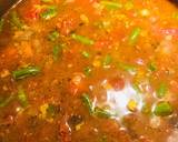 Chipotle Black Bean Burger Soup recipe step 7 photo