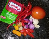 Foto langkah ke 1 dari resep Ikan bumbu rujak.
