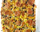 عکس مرحله 2 از دستور پیتزای خوشــــــمزه و برشته شده🍕😋