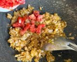 A picture of step 4 of High Protein Palak Paneer Bhurji No Cream Only Milk 🥛 Se Creamy & Calcium Rich.