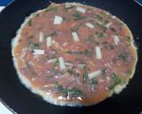 Foto langkah ke 4 dari resep Telur Dadar Kornet.