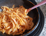 Foto del paso 10 de la receta: Nidos de Pasta con Gambas y Piñones