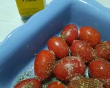 Foto del paso 4 de la receta: Tomatitos confitados en 5´ al micro