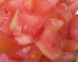 A picture of step 1 of Gravy Rajma.