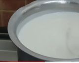 A picture of step 7 of Ghehu ki kheer.