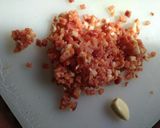 Foto del paso 2 de la receta Croquetas de borraja, jamón y nueces